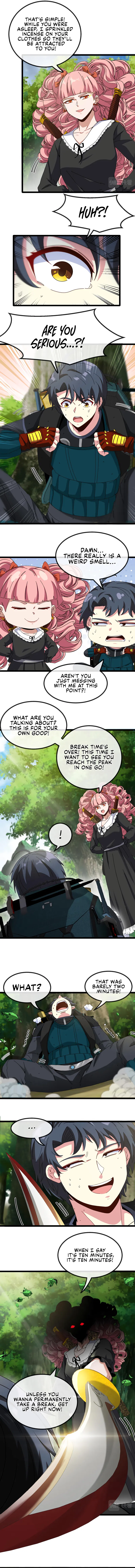 Divine Leveling System Chapter 45 - Page 3