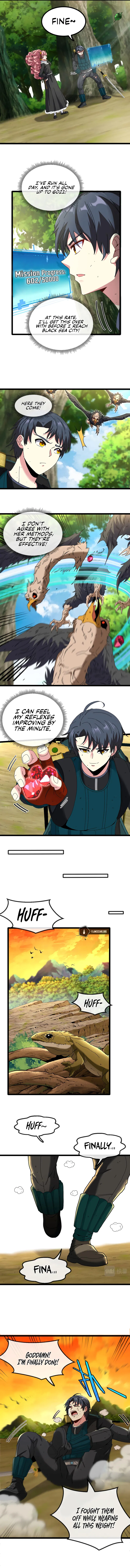 Divine Leveling System Chapter 45 - Page 4