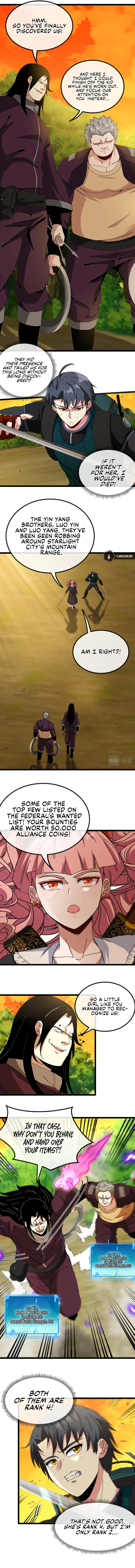 Divine Leveling System Chapter 45 - Page 6