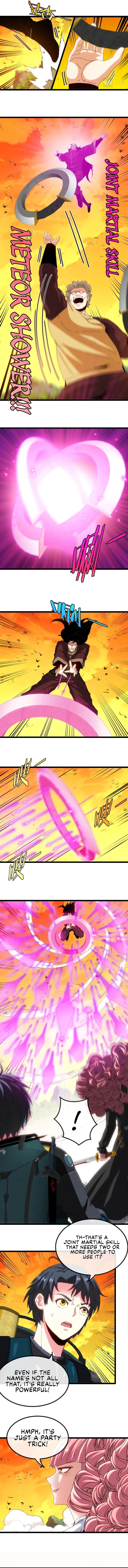Divine Leveling System Chapter 46 - Page 1