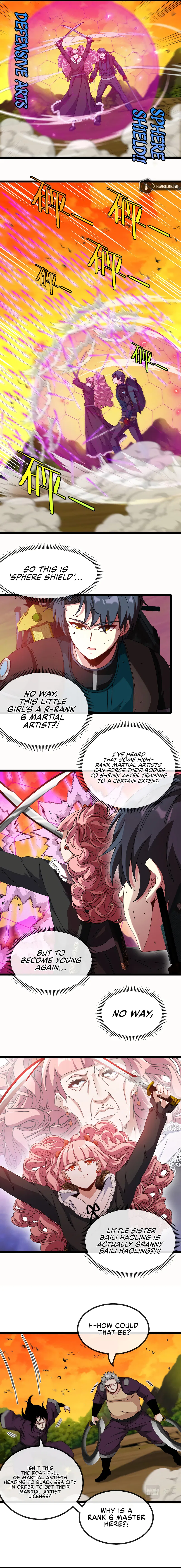 Divine Leveling System Chapter 46 - Page 2
