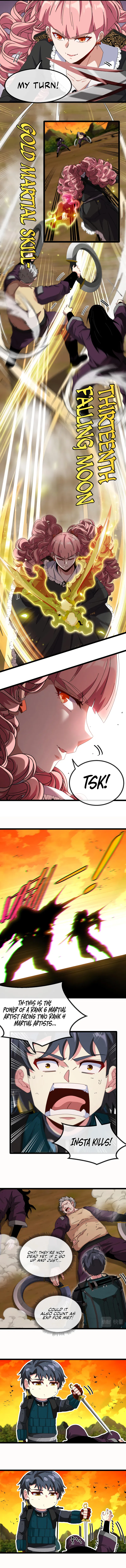 Divine Leveling System Chapter 46 - Page 3