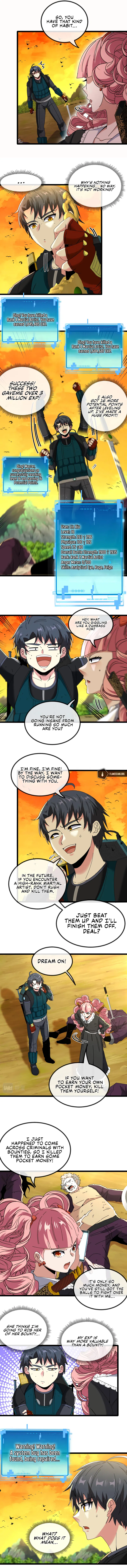 Divine Leveling System Chapter 46 - Page 4