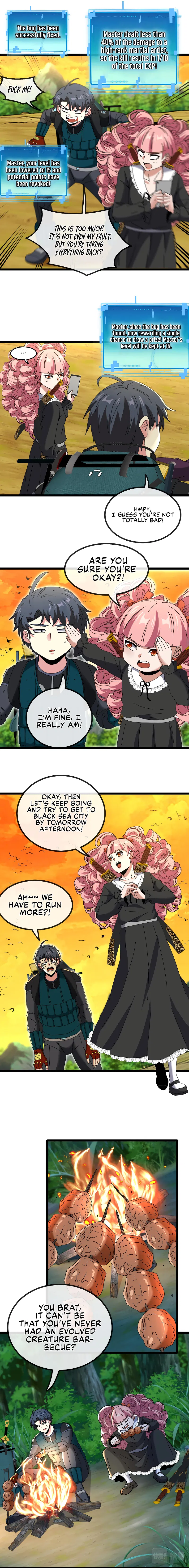 Divine Leveling System Chapter 46 - Page 5