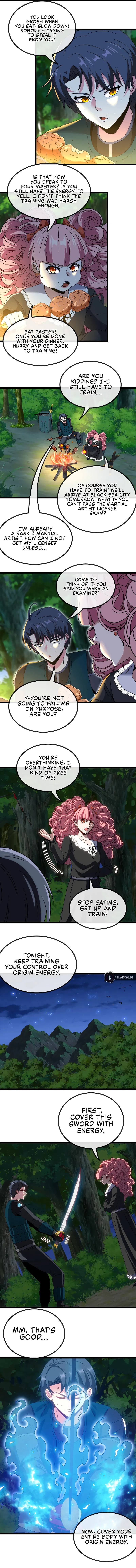 Divine Leveling System Chapter 46 - Page 6