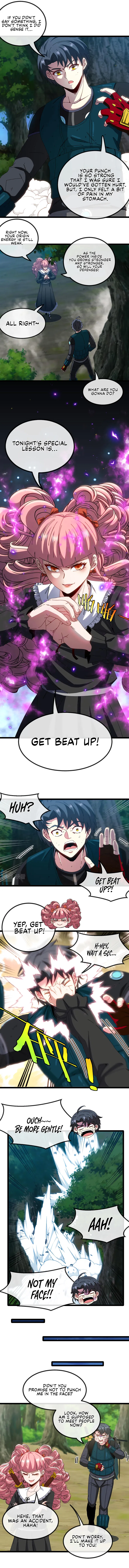 Divine Leveling System Chapter 47 - Page 1