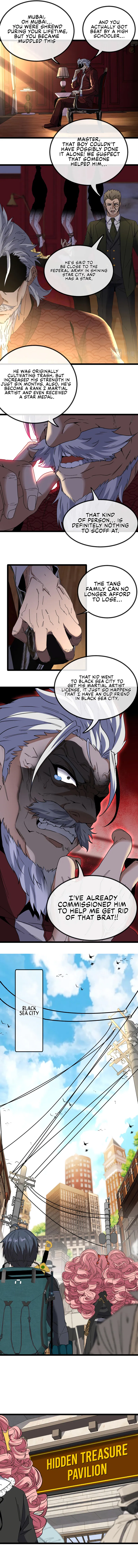 Divine Leveling System Chapter 47 - Page 3