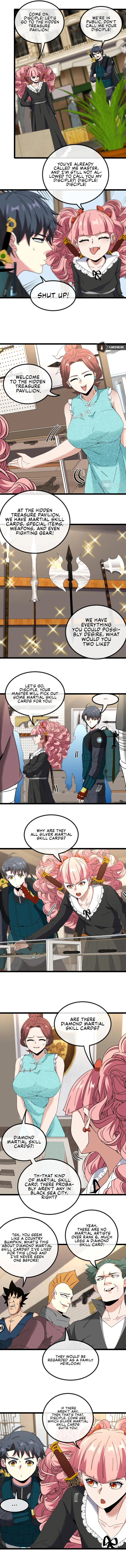 Divine Leveling System Chapter 47 - Page 4