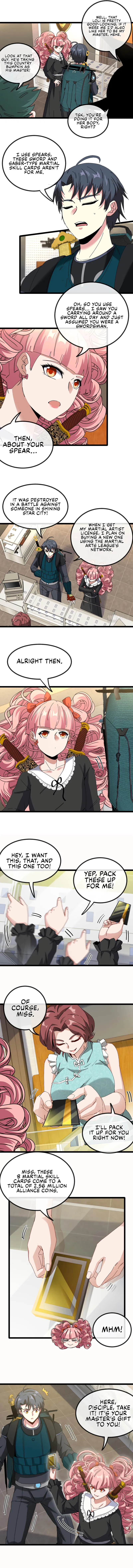 Divine Leveling System Chapter 47 - Page 5