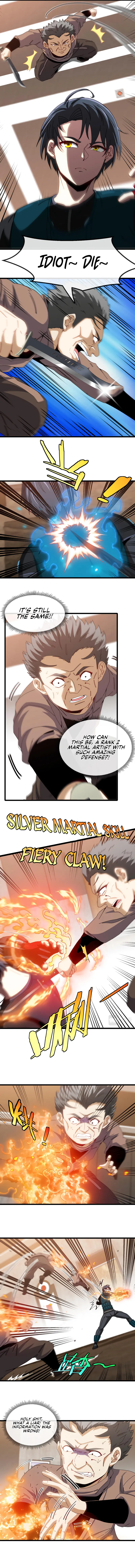 Divine Leveling System Chapter 48 - Page 1