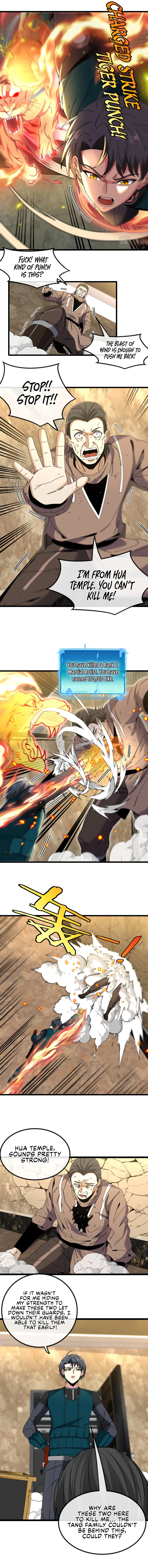 Divine Leveling System Chapter 48 - Page 3