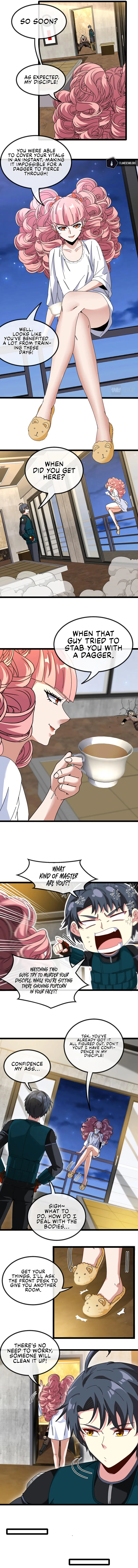Divine Leveling System Chapter 48 - Page 4