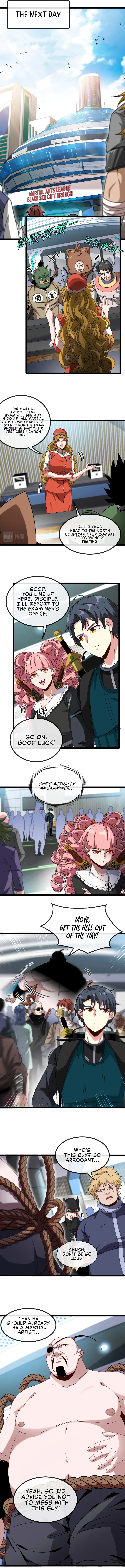 Divine Leveling System Chapter 48 - Page 5