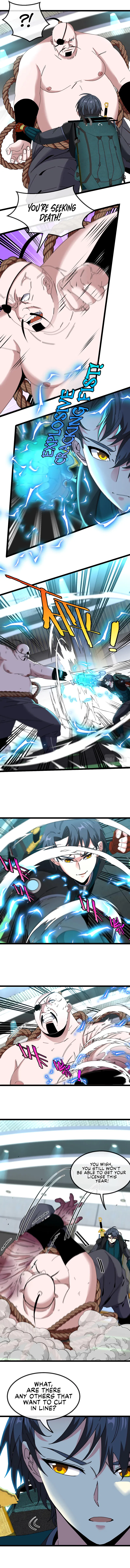 Divine Leveling System Chapter 48 - Page 7