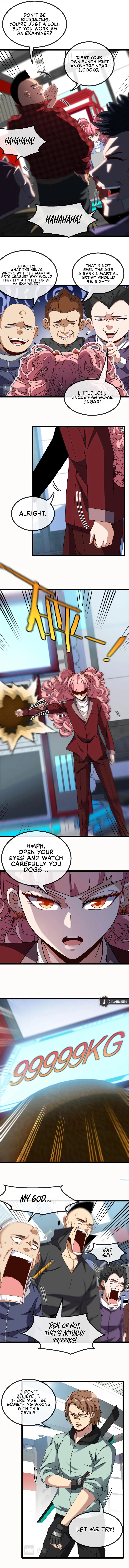 Divine Leveling System Chapter 49 - Page 2