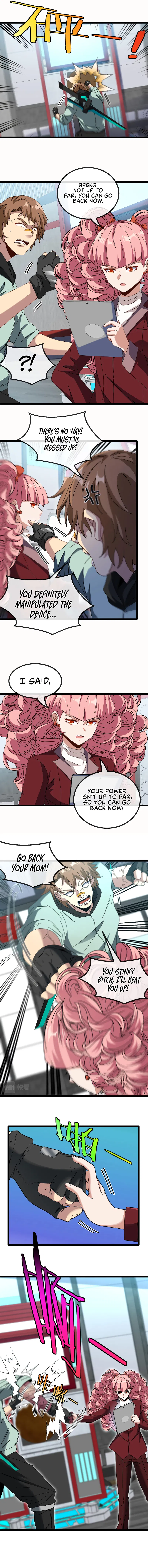 Divine Leveling System Chapter 49 - Page 3