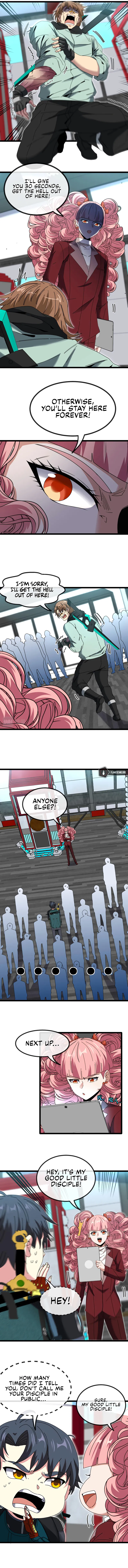 Divine Leveling System Chapter 49 - Page 4