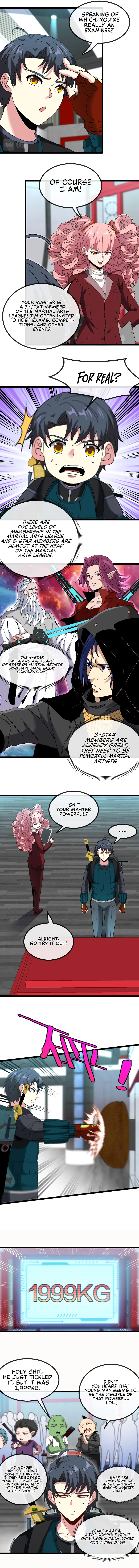 Divine Leveling System Chapter 49 - Page 5