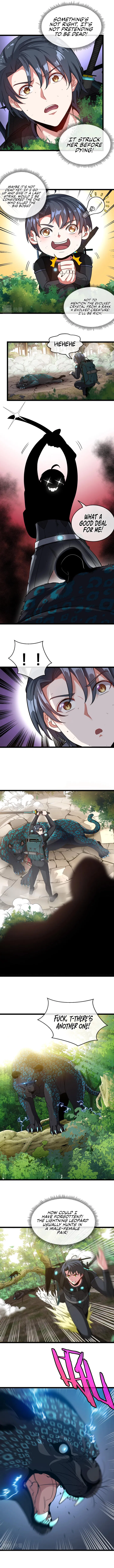 Divine Leveling System Chapter 5 - Page 6