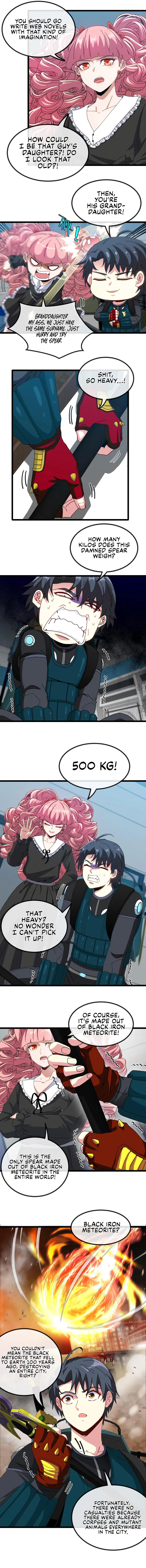 Divine Leveling System Chapter 50 - Page 1