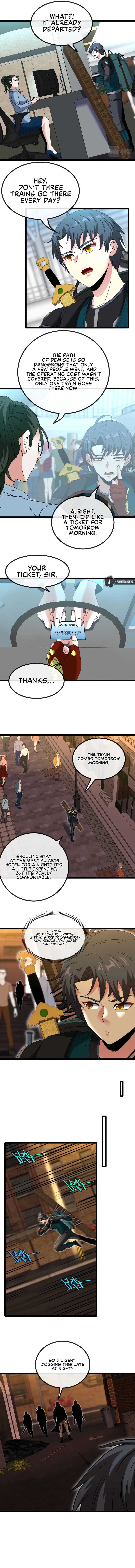 Divine Leveling System Chapter 50 - Page 4