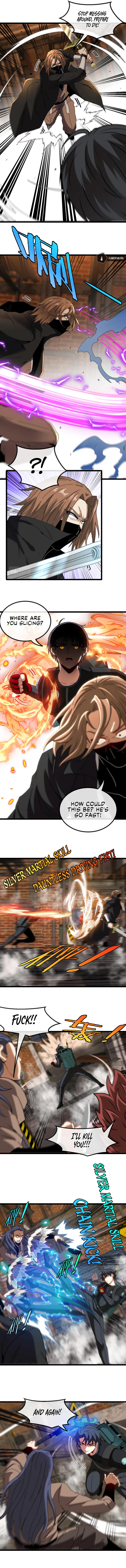 Divine Leveling System Chapter 50 - Page 6