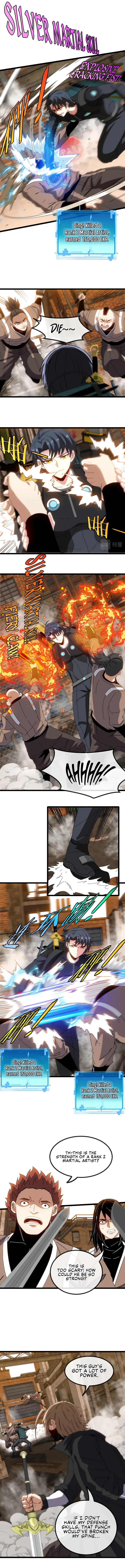 Divine Leveling System Chapter 50 - Page 7