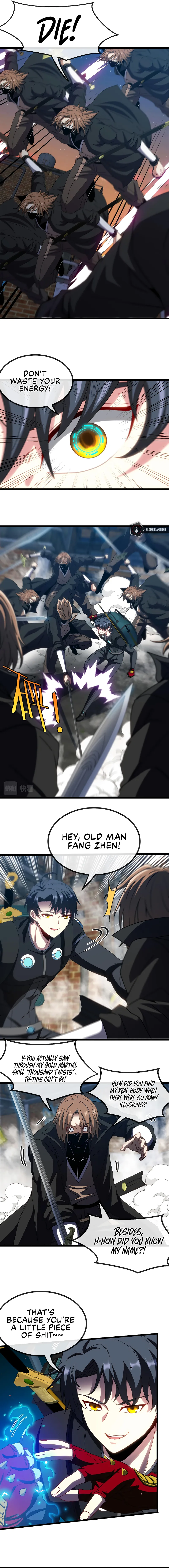 Divine Leveling System Chapter 51 - Page 2