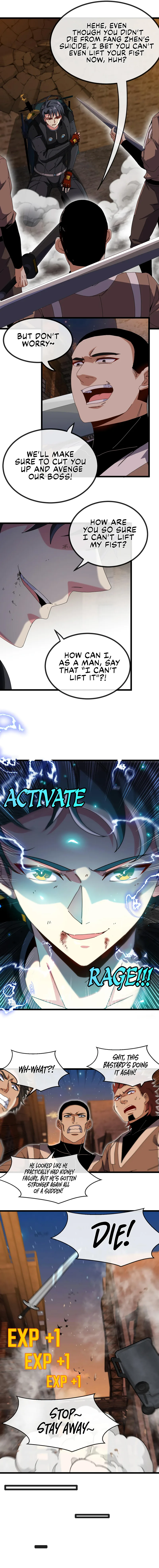 Divine Leveling System Chapter 51 - Page 5