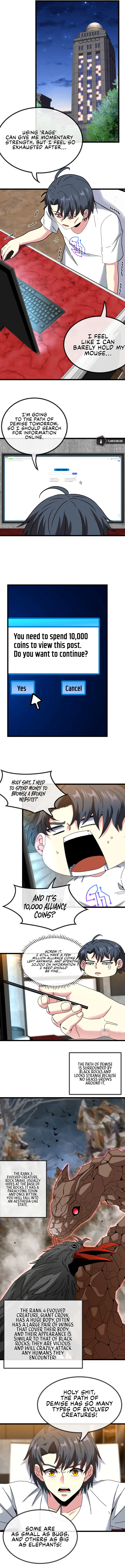 Divine Leveling System Chapter 51 - Page 6