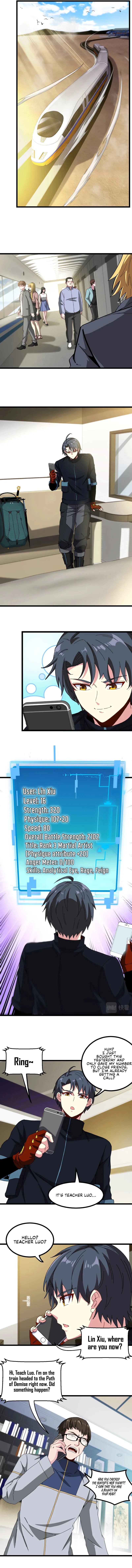 Divine Leveling System Chapter 52 - Page 1