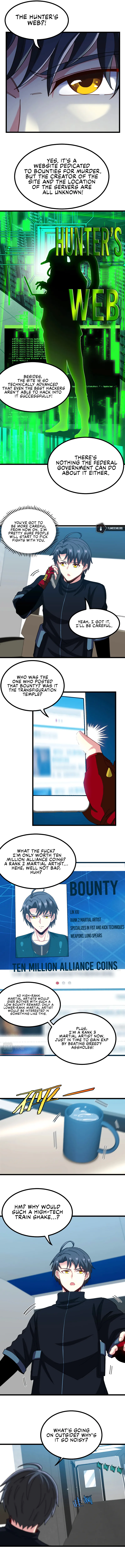 Divine Leveling System Chapter 52 - Page 2