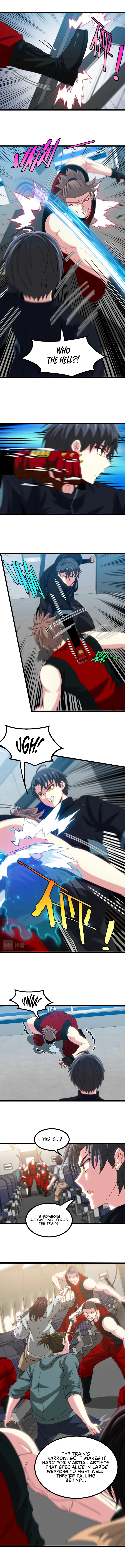 Divine Leveling System Chapter 52 - Page 3