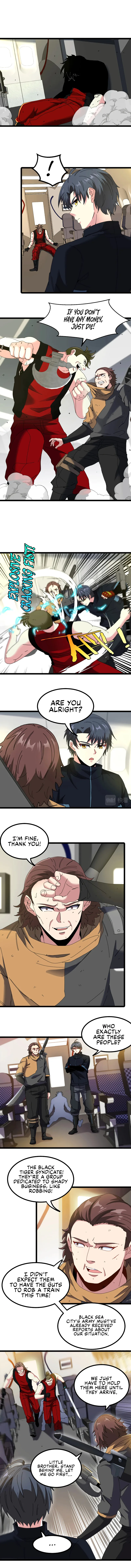Divine Leveling System Chapter 52 - Page 5