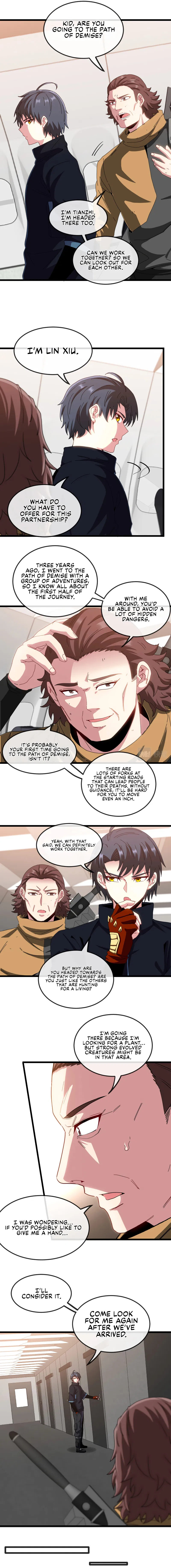 Divine Leveling System Chapter 53 - Page 1