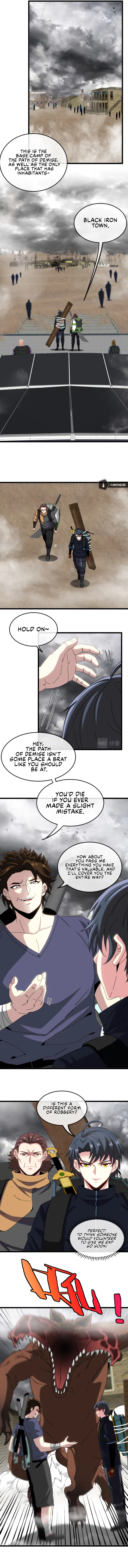 Divine Leveling System Chapter 53 - Page 2