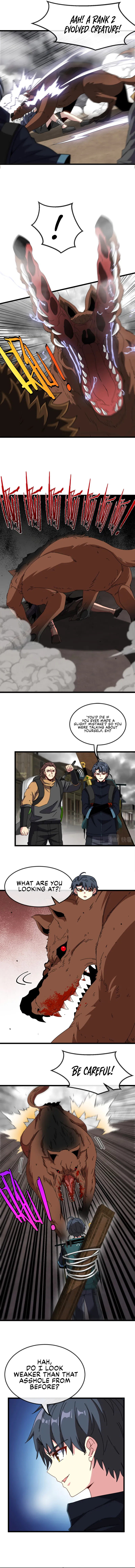 Divine Leveling System Chapter 53 - Page 3