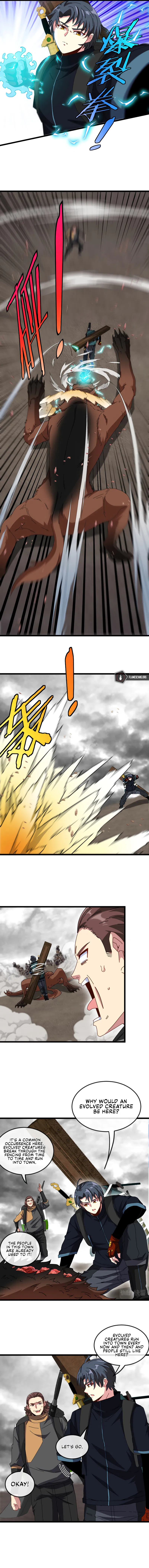 Divine Leveling System Chapter 53 - Page 4