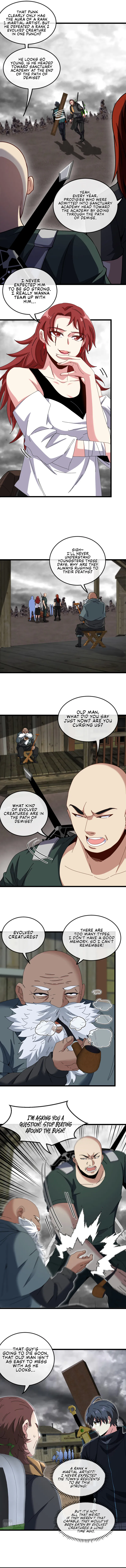Divine Leveling System Chapter 53 - Page 5