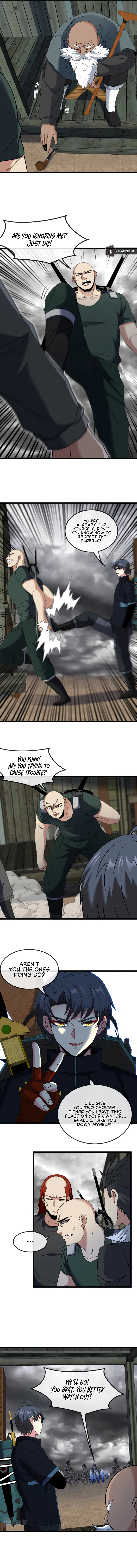 Divine Leveling System Chapter 53 - Page 6