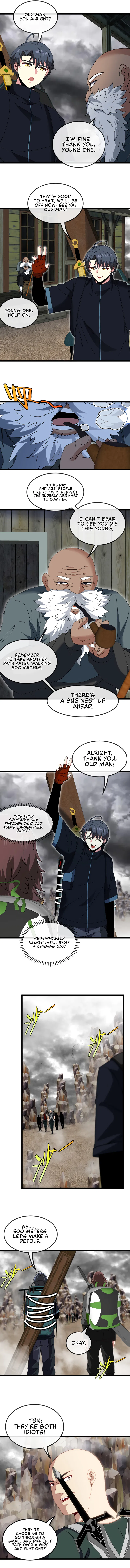 Divine Leveling System Chapter 53 - Page 7