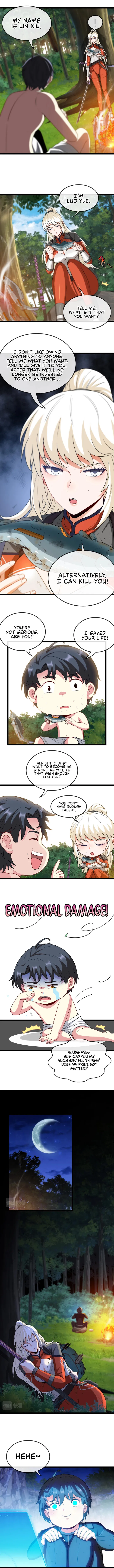 Divine Leveling System Chapter 6 - Page 3