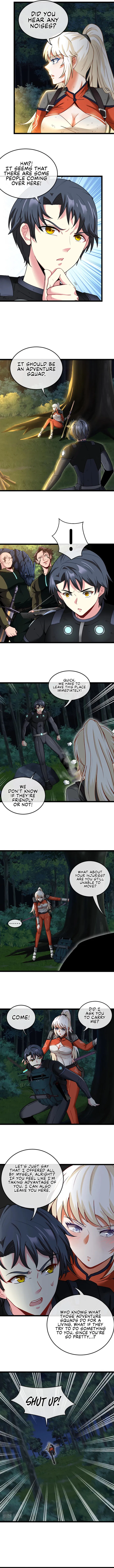 Divine Leveling System Chapter 6 - Page 6