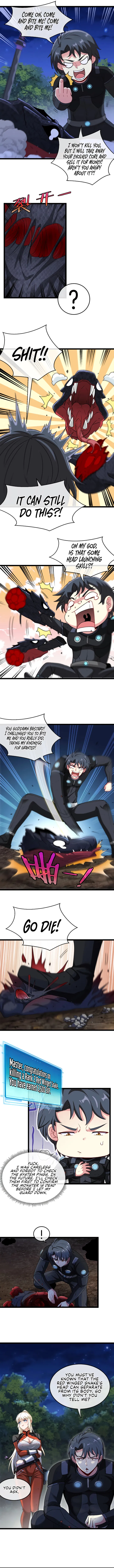 Divine Leveling System Chapter 7 - Page 3