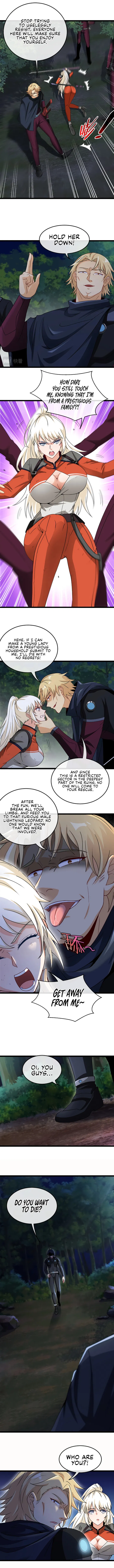 Divine Leveling System Chapter 8 - Page 1