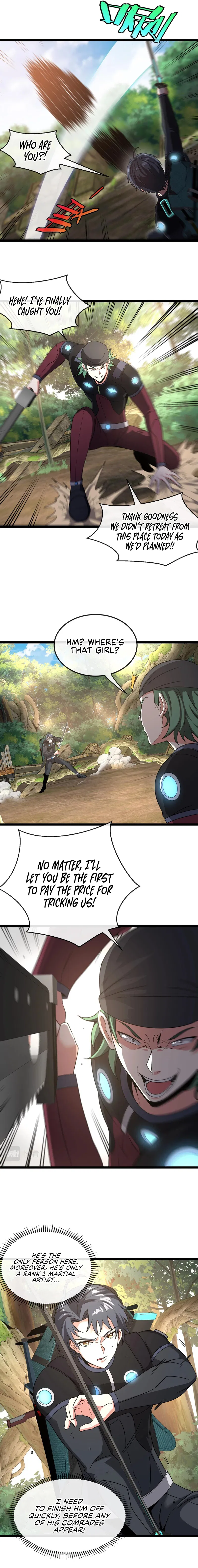 Divine Leveling System Chapter 9 - Page 1