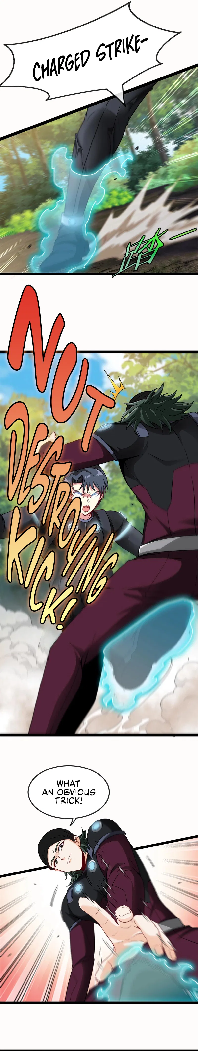 Divine Leveling System Chapter 9 - Page 4