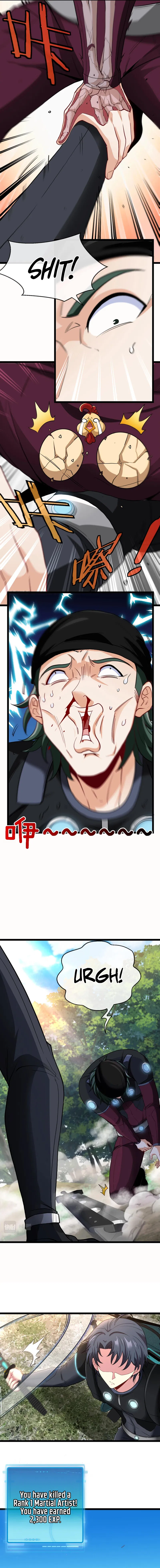 Divine Leveling System Chapter 9 - Page 5