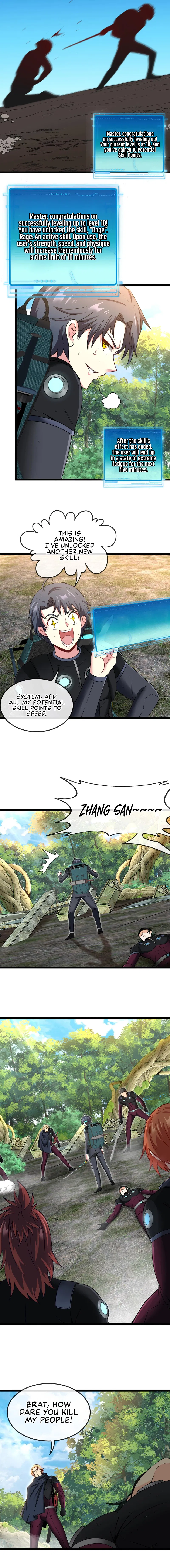 Divine Leveling System Chapter 9 - Page 6