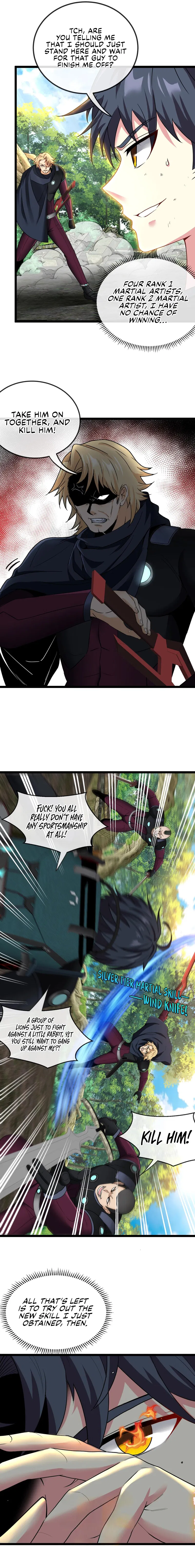 Divine Leveling System Chapter 9 - Page 7